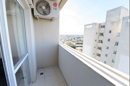 Varanda da Sala de apartamento para alugar com 2 quartos, 109m² em Areão, Taubaté