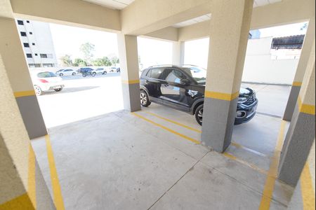 Garagem de apartamento para alugar com 2 quartos, 109m² em Areão, Taubaté