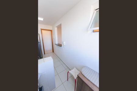 Área de Serviço de apartamento para alugar com 2 quartos, 109m² em Areão, Taubaté