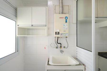 Área de Serviço de apartamento para alugar com 3 quartos, 65m² em Santa Maria, São Caetano do Sul