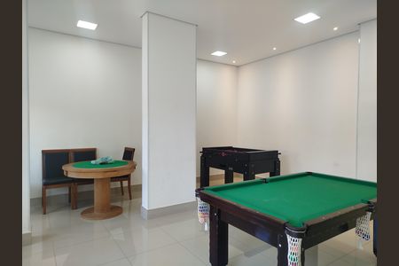 Salão de jogos de apartamento para alugar com 3 quartos, 65m² em Santa Maria, São Caetano do Sul