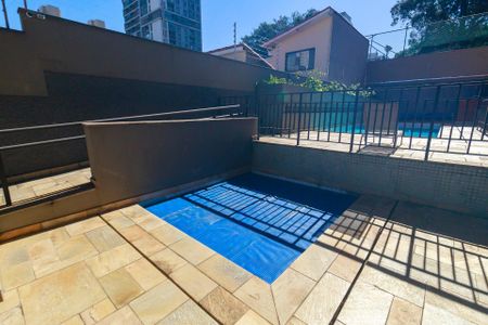 Piscina de apartamento para alugar com 4 quartos, 110m² em Santo Amaro, São Paulo