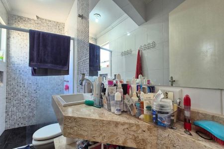 Banheiro da Suíte de casa de condomínio à venda com 3 quartos, 145m² em Jardim Novo Campos Eliseos, Campinas