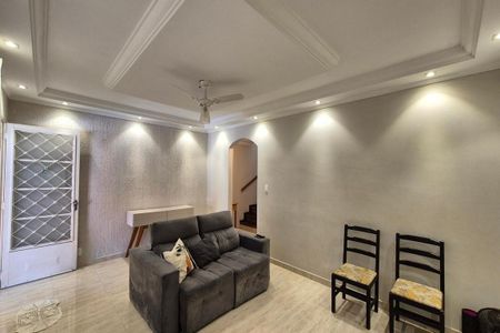 Sala de casa de condomínio à venda com 3 quartos, 145m² em Jardim Novo Campos Eliseos, Campinas