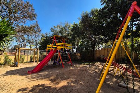 Área comum - Playground de casa de condomínio à venda com 3 quartos, 145m² em Jardim Novo Campos Eliseos, Campinas