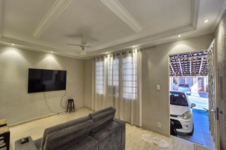 Sala de casa de condomínio à venda com 3 quartos, 145m² em Jardim Novo Campos Eliseos, Campinas