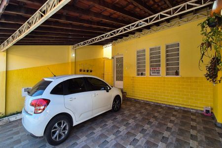 Garagem  de casa de condomínio à venda com 3 quartos, 145m² em Jardim Novo Campos Eliseos, Campinas