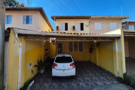 Fachada do Prédio de casa de condomínio à venda com 3 quartos, 145m² em Jardim Novo Campos Eliseos, Campinas