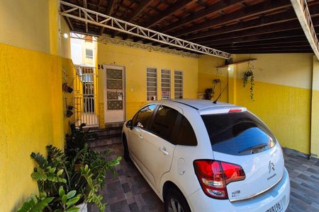 Garagem  de casa de condomínio à venda com 3 quartos, 145m² em Jardim Novo Campos Eliseos, Campinas