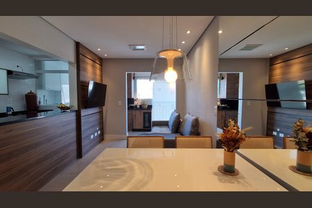 Sala de apartamento à venda com 2 quartos, 70m² em Barcelona, São Caetano do Sul