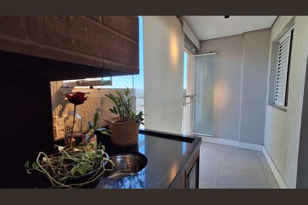 Varanda de apartamento à venda com 2 quartos, 70m² em Barcelona, São Caetano do Sul