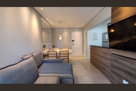 Sala de apartamento à venda com 2 quartos, 70m² em Barcelona, São Caetano do Sul