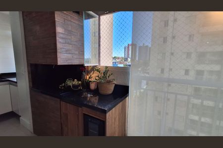 Varanda  de apartamento à venda com 2 quartos, 70m² em Barcelona, São Caetano do Sul