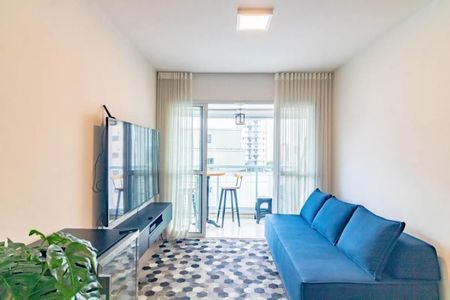 Foto 02 de apartamento para alugar com 2 quartos, 65m² em Vila Guarani (Zona Sul), São Paulo