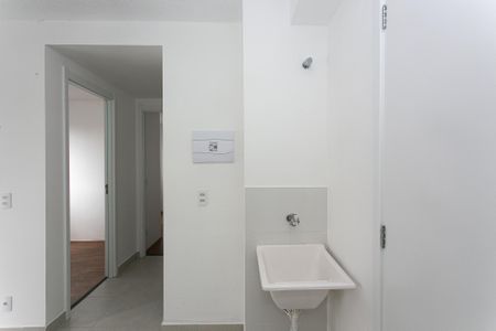Área de Serviço de apartamento à venda com 2 quartos, 35m² em Guaiauna, São Paulo
