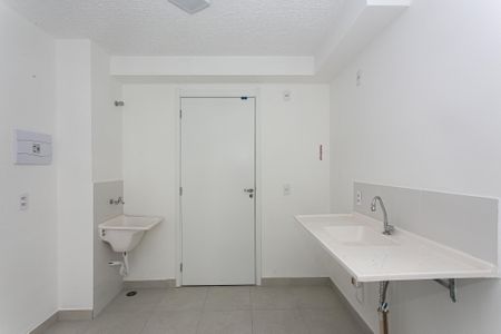 Cozinha de apartamento à venda com 2 quartos, 35m² em Guaiauna, São Paulo