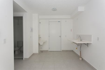 Sala de apartamento à venda com 2 quartos, 35m² em Guaiauna, São Paulo