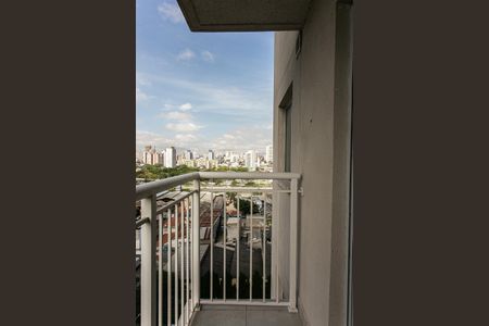 Varanda da Sala de apartamento à venda com 2 quartos, 35m² em Guaiauna, São Paulo