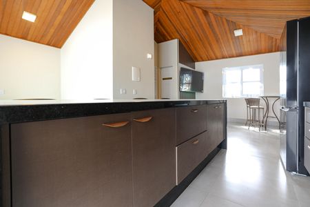 Área de Lazer de casa para alugar com 3 quartos, 270m² em Vila Oliveira, Mogi das Cruzes