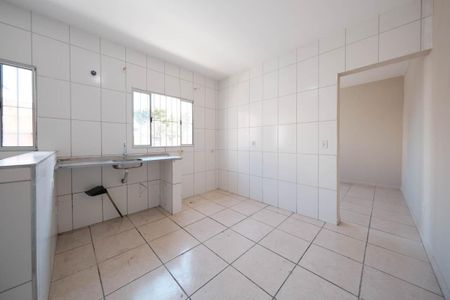 Cozinha e Área de Serviço de casa para alugar com 1 quarto, 58m² em Parque Cisper, São Paulo