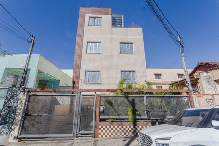 Fachada de apartamento para alugar com 1 quarto, 46m² em Santa Tereza, Belo Horizonte