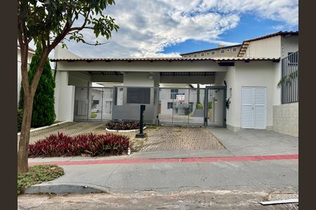 Casa de condomínio para alugar com 180m², 3 quartos e 4 vagasFachada