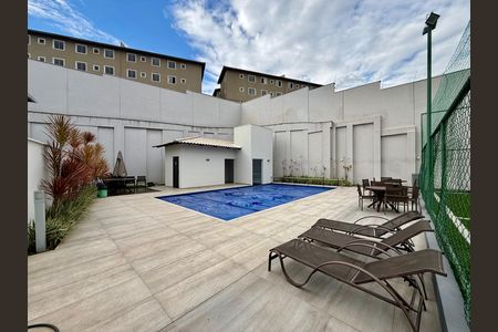 Casa de condomínio para alugar com 180m², 3 quartos e 4 vagasÁrea comum - Piscina