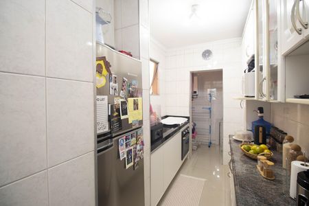 Cozinha  de apartamento à venda com 2 quartos, 65m² em Vila Leonor, Guarulhos