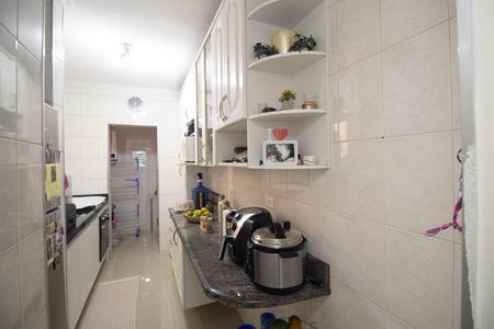 Apartamento à venda com 65m², 2 quartos e 1 vagaCozinha 