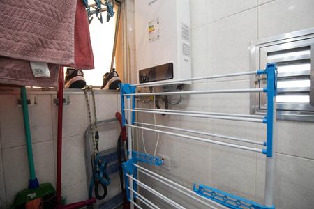 Área de Serviço de apartamento à venda com 2 quartos, 65m² em Vila Leonor, Guarulhos