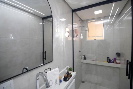 Apartamento à venda com 65m², 2 quartos e 1 vagaBanheiro 