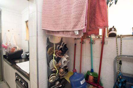 Área de Serviço de apartamento à venda com 2 quartos, 65m² em Vila Leonor, Guarulhos