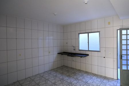 Cozinha de casa para alugar com 2 quartos, 60m² em Alvorada, Belo Horizonte