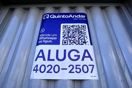 Casa para alugar com 60m², 2 quartos e 1 vagaPlaquinha