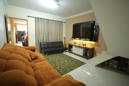 Casa à venda com 202m², 3 quartos e 1 vagaCasa 1 - Sala 