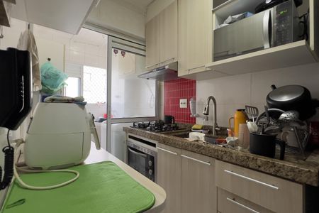 Apartamento para alugar com 64m², 3 quartos e 1 vagaCozinha e Área de Serviço