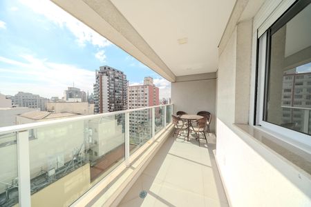Apartamento para alugar com 46m², 1 quarto e 1 vagaSacada
