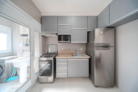 Apartamento para alugar com 46m², 1 quarto e 1 vagaCozinha