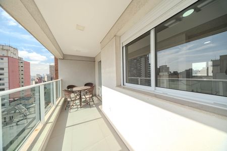 Apartamento para alugar com 46m², 1 quarto e 1 vagaSacada