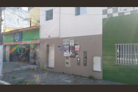 Studio para alugar com 39m², 1 quarto e sem vaga Studio para alugar com 39m², 1 quarto e sem vagaFachada