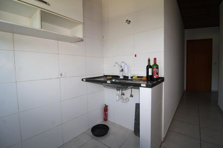 Studio para alugar com 39m², 1 quarto e sem vagaCozinha / Área de Serviço