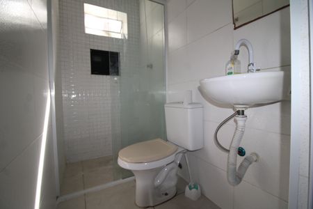 Studio para alugar com 39m², 1 quarto e sem vagaBanheiro