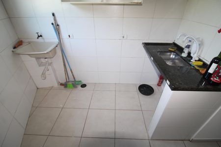 Cozinha / Área de Serviço de kitnet/studio para alugar com 1 quarto, 39m² em Santana, São Paulo