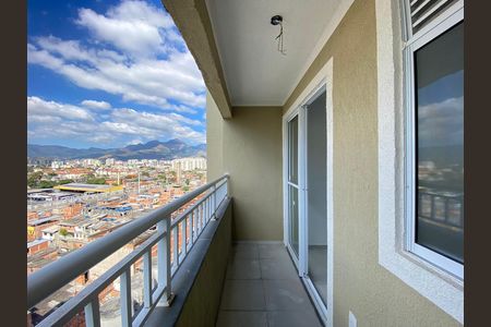 Apartamento à venda com 2 quartos, 44m² em Del Castilho, Rio de Janeiro