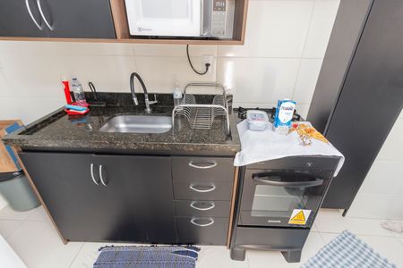 Apartamento à venda com 55m², 2 quartos e 1 vaga Apartamento à venda com 55m², 2 quartos e 1 vagaCozinha e Área de Serviço