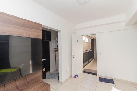 Sala de apartamento à venda com 2 quartos, 55m² em Vila Rosaria, São Paulo