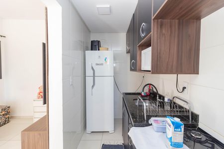 Apartamento à venda com 55m², 2 quartos e 1 vaga Apartamento à venda com 55m², 2 quartos e 1 vagaCozinha e Área de Serviço
