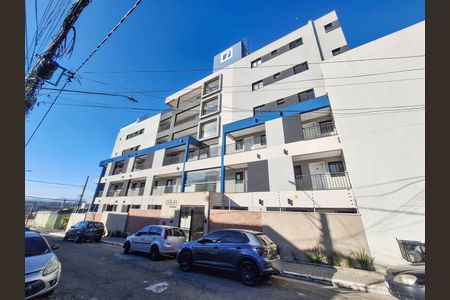 Fachada de apartamento à venda com 2 quartos, 55m² em Vila Rosaria, São Paulo