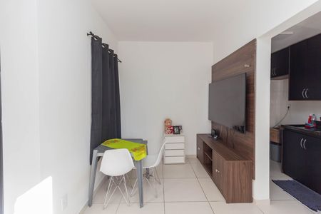 Apartamento à venda com 55m², 2 quartos e 1 vaga Apartamento à venda com 55m², 2 quartos e 1 vagaSala