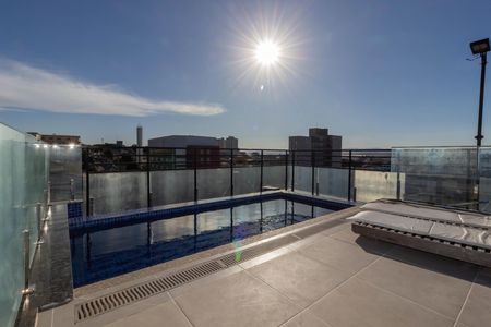 Área comum - Piscina de apartamento à venda com 2 quartos, 55m² em Vila Rosaria, São Paulo